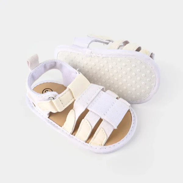 Baby Boys Shoes C-615-White - Image 2