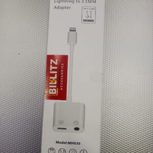 Official Apple 2 in 1 3.5mm Audio + Charger Connector