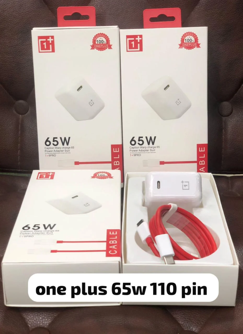 Official OnePlus 65W Wrap Adapter