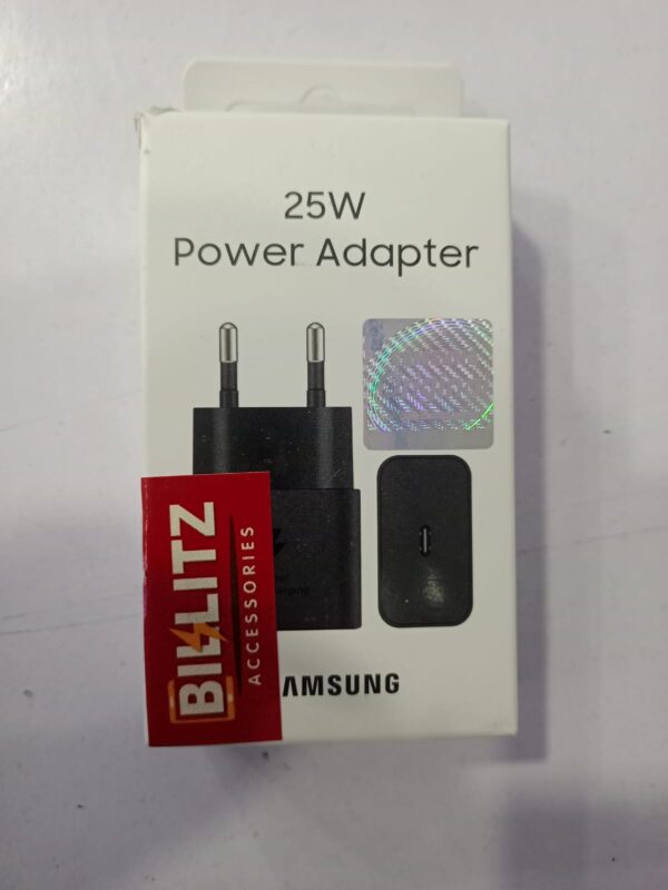 Official Samsung 25W Adapter Type-C Super Fast