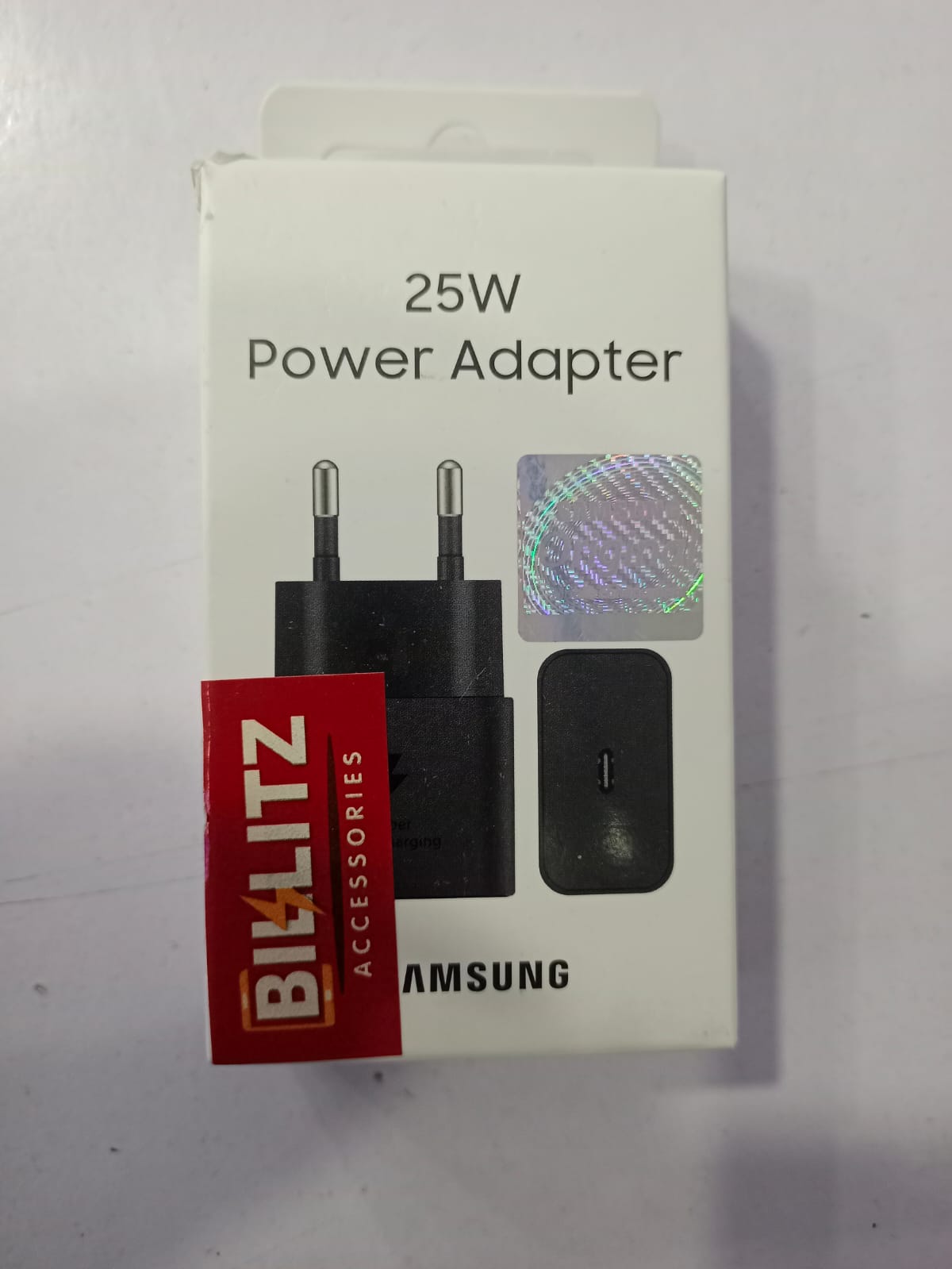 Official Samsung 25W Adapter Type-C Super Fast