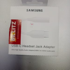 Samsung USB-C Headphone Jack Adapter