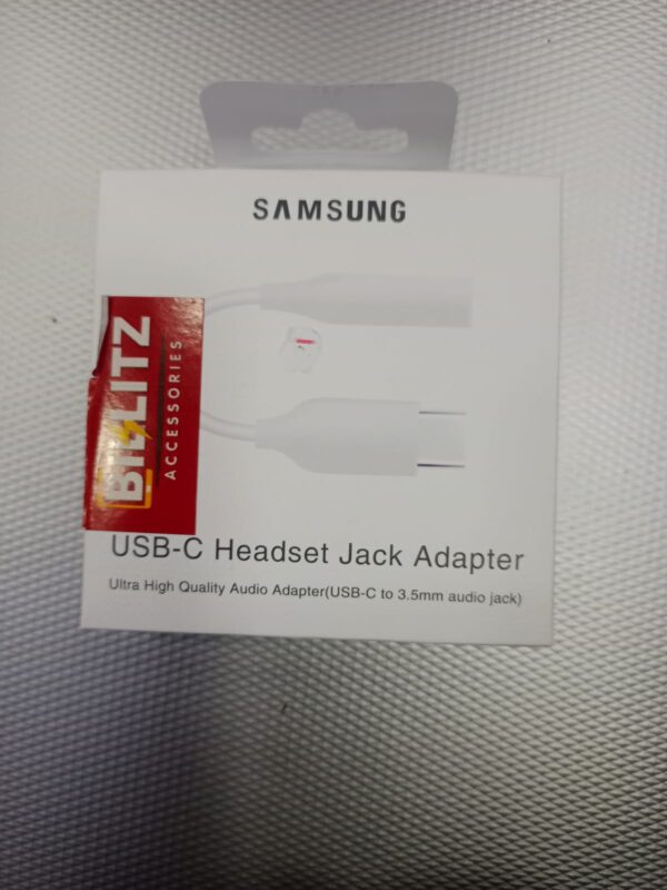 Samsung USB-C Headphone Jack Adapter