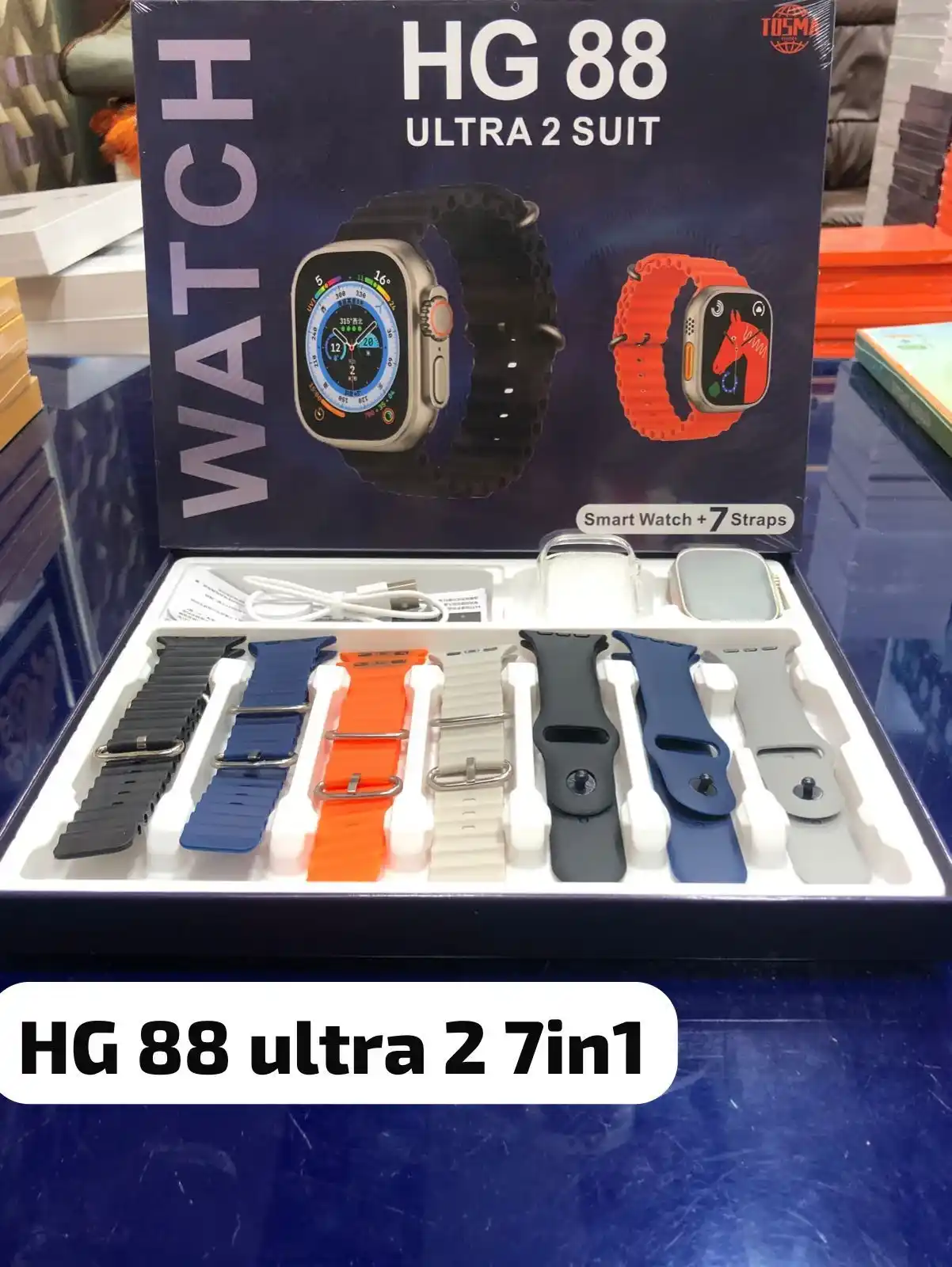 Ultra 2 Smart watch 7 in 1